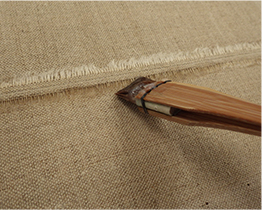 整平畫布重疊處